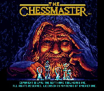 Chessmaster, The (USA) screen shot title